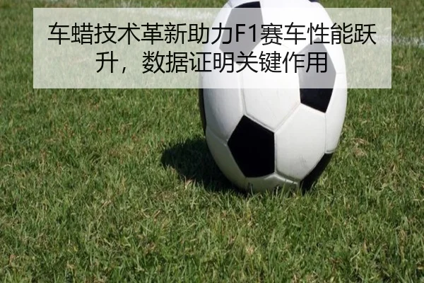 车蜡技术革新助力F1赛车性能跃升，数据证明关键作用